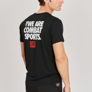 T-shirt Leone Logo Wacs ABX131-Combat Arena