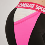 Leggings capri donna Leone Logo Wacs ABX149-Combat Arena