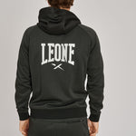 Sweatshirt Leone Melange ABX611 mit Haube