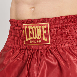 Pantaloncini kick-thai Leone Basic 2 AB970-Combat Arena