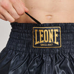 Pantaloncini kick-thai Leone Basic 2 AB970-Combat Arena