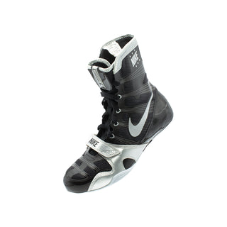 Boxschuhe Nike Hyperko Schwarz-Silber