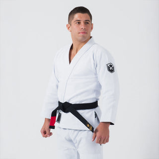 BJJ Gi Kingz Balistico 4.0 IBJJF Bianco-Combat Arena