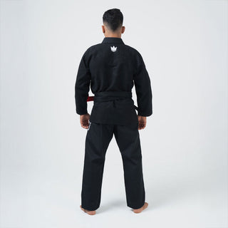 BJJ Gi Kingz Balistico 4.0 IBJJF Nero-Combat Arena