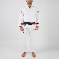 BJJ Gi Kingz Classic 3.0 IBJJF Weiß