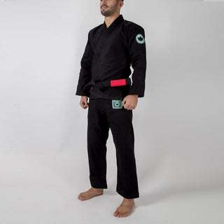 BJJ Gi Kingz Classic 3.0 IBJJF Schwarz