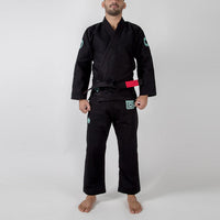 BJJ Gi Kingz Classic 3.0 IBJJF Schwarz