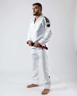 BJJ Gi Kingz Comp 450 V6 Bianco