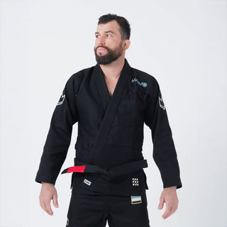 BJJ Gi Kingz Nano 3.0 IBJJF Nero-Combat Arena