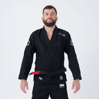 BJJ Gi Kingz Nano 3.0 IBJJF Nero-Combat Arena