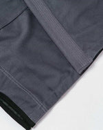 BJJ Gi Kingz Relentless Grigio