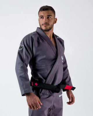 BJJ Gi Kingz Relentless Grigio