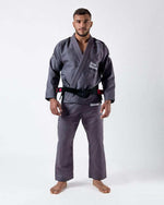 BJJ Gi Kingz Relentless Grigio