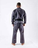 BJJ Gi Kingz Relentless Grigio