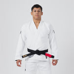 BJJ Gi Kingz The One V2 IBJJF Bianco-Combat Arena