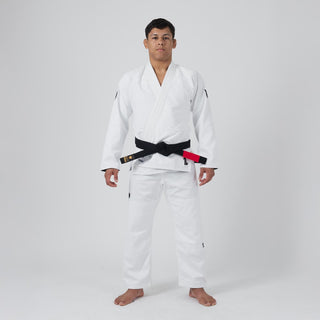 BJJ Gi Kingz The One V2 IBJJF Bianco-Combat Arena