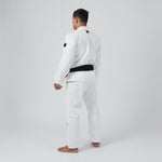 BJJ Gi Kingz The One V2 IBJJF Bianco-Combat Arena