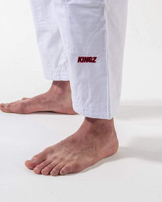 BJJ Gi Kingz Ultralight 2.0 Bianco