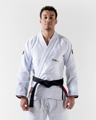 BJJ Gi Kingz Ultralight 2.0 Bianco