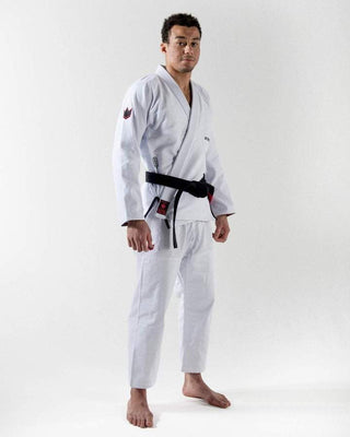 BJJ Gi Kingz Ultralight 2.0 Bianco