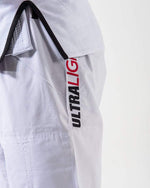 BJJ Gi Kingz Ultralight 2.0 Bianco