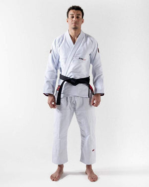 BJJ Gi Kingz Ultralight 2.0 Bianco