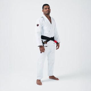 BJJ Gi Kingz Ultraleicht 2.0 IBJJF Weiß