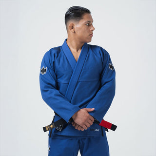 BJJ Gi Kingz Ultraleicht 2.0 IBJJF Blau