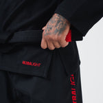 BJJ Gi Kingz Ultralight 2.0 IBJJF Schwarz