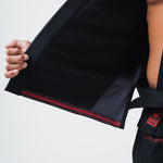 BJJ Gi Kingz Ultralight 2.0 IBJJF Schwarz