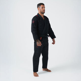 BJJ Gi Kingz Ultralight 2.0 IBJJF Schwarz