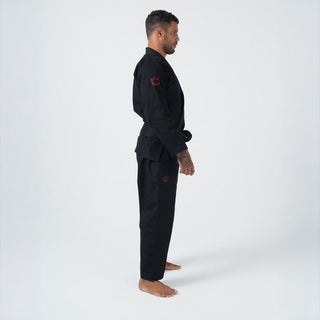 BJJ Gi Kingz Ultralight 2.0 IBJJF Schwarz