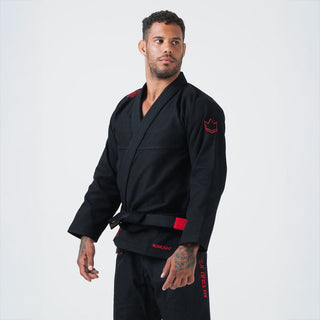 BJJ Gi Kingz Ultralight 2.0 IBJJF Schwarz