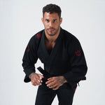 BJJ Gi Kingz Ultralight 2.0 IBJJF Schwarz