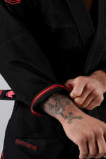 BJJ Gi Kingz Ultralight 2.0 Nero