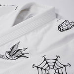 BJJ Gi Manto Miko BJJ Gi Bianco-Combat Arena