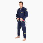 BJJ Gi Tatami Fightwear Essential 2.0 Blu Navy