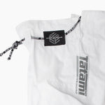 BJJ Gi Tatami Fightwear Estilo Black Label bianco-grigio