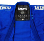 BJJ Gi Tatami Fightwear Estilo Black Label blu-grigio