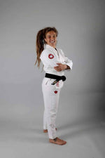 BJJ Gi donna Kingz Classic 3.0 Bianco