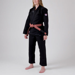 BJJ Gi donna Kingz Empowered Nero-Combat Arena