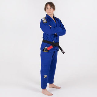 BJJ Gi donna Tatami Fightwear Nova Absolute Blu