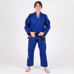 BJJ Gi donna Tatami Fightwear Nova Absolute Blu