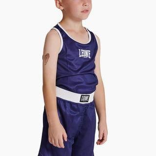 Tanktop Kinderboxen Leone Double Face AB214J