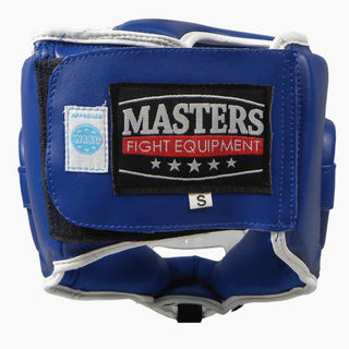 Caschetto con visiera Masters WAKO Blu-Combat Arena