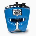 Kopfschutz Cleto Reyes mit Wangenschutz Blau