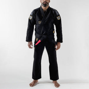 BJJ Gi Kingz Comp 450 V6 Nero-Combat Arena