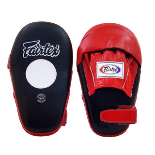 Boxpratzen Fairtex Pro Angular FMV8 Schwarz-Rot