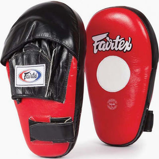 Boxpratzen Fairtex Pro Angular FMV8 Rot-schwarz