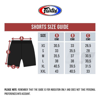 Kick-Thai Shorts Fairtex BS1903 Fokus